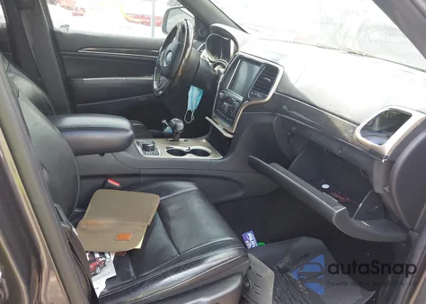 2014 Jeep Grand Cherokee Overland z USA, uszkodzony, nr VIN 1C4RJFCG2EC237773